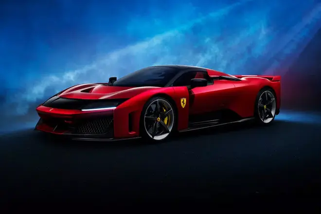 Ferrari F80