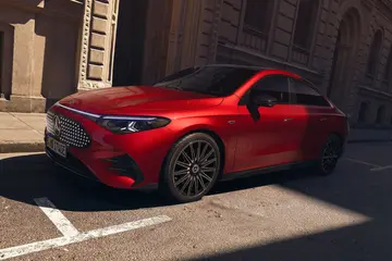Mercedes-Benz CLA BEV