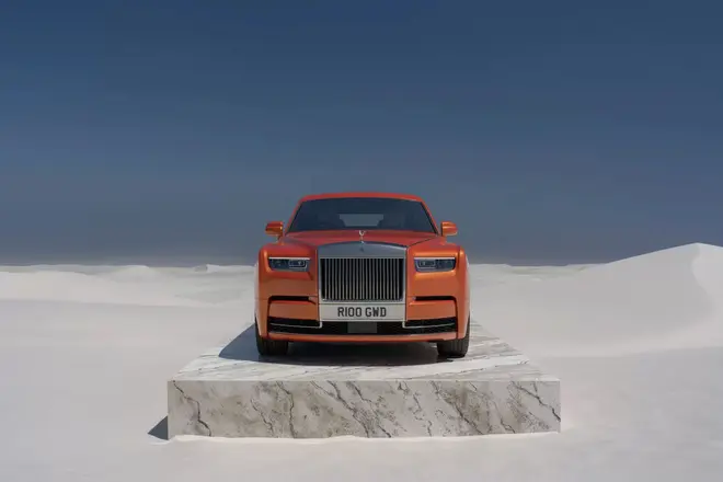 Rolls-Royce Phantom