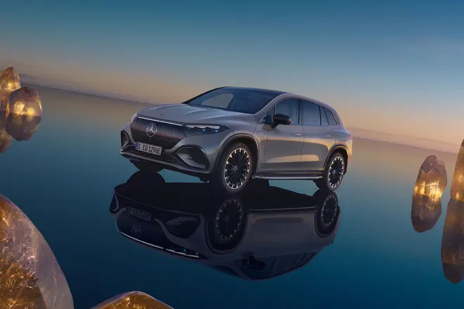 Mercedes-Benz EQS SUV