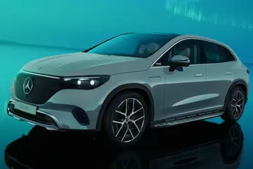 Mercedes-Benz EQE SUV