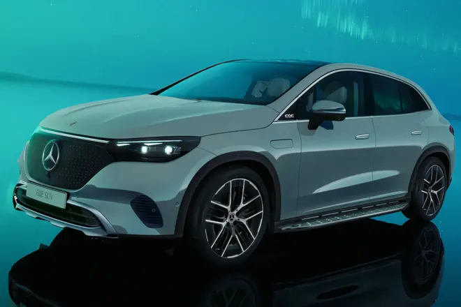 Mercedes-Benz EQE SUV