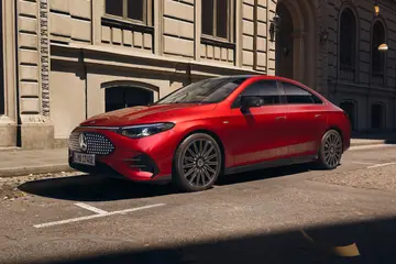 Mercedes-Benz CLA BEV
