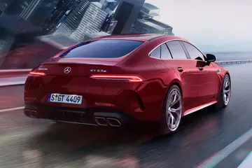 Mercedes-Benz GT AMG Electric