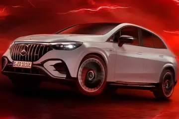 Mercedes-Benz EQE SUV AMG