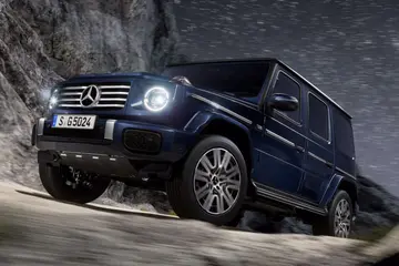 Mercedes-Benz G-Class