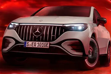 Mercedes-Benz EQE SUV AMG