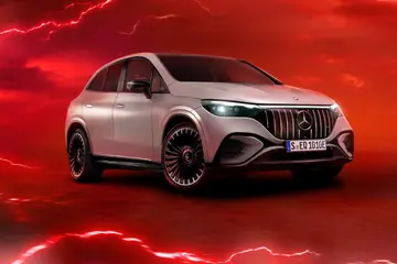 Mercedes-Benz EQE SUV AMG