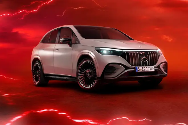 Mercedes-Benz EQE SUV AMG