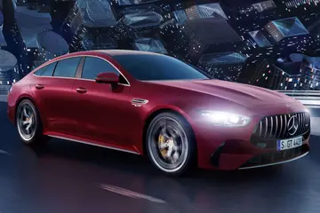 Mercedes-Benz GT AMG Electric