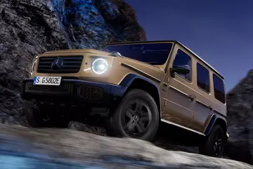 Mercedes-Benz G-Class BEV