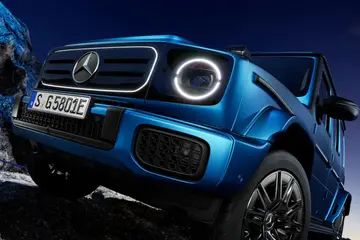Mercedes-Benz G-Class BEV