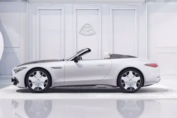 平治Maybach SL
