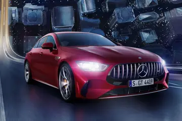 Mercedes-Benz GT AMG Electric