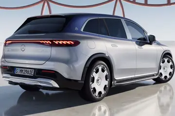 Mercedes-Benz Maybach EQS SUV