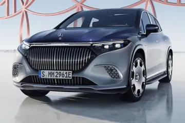 Mercedes-Benz Maybach EQS SUV