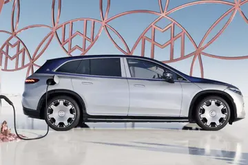 Mercedes-Benz Maybach EQS SUV