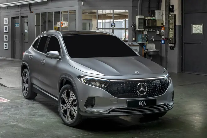 Mercedes-Benz EQA