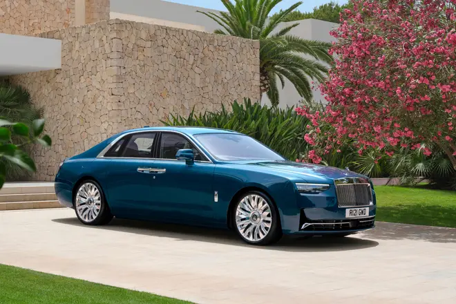 Rolls-RoyceGhost