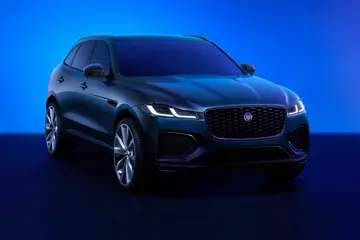 Jaguar F-PACE PHEV
