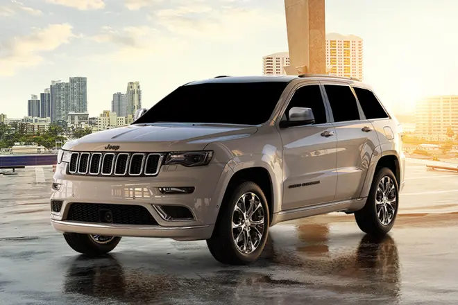 Jeep Grand Cherokee SRT