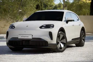 保時捷Cayenne Electric