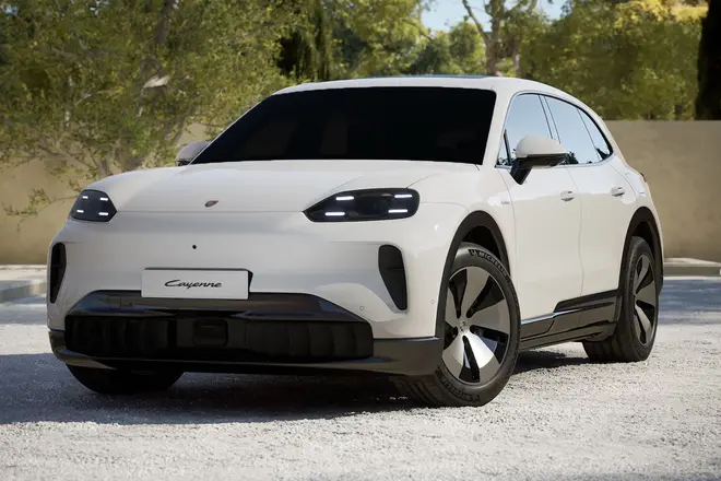保時捷Cayenne Electric