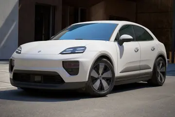 保時捷Macan Electric