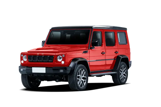 BAIC BJ80