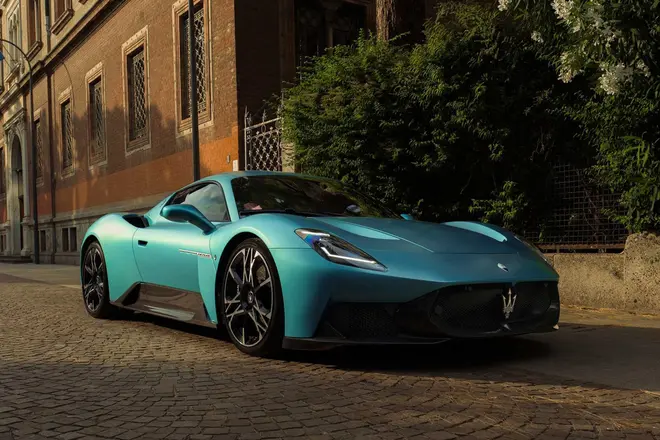 Maserati Mcpura