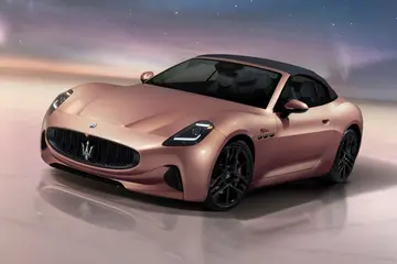 Maserati GranCabrio Folgore