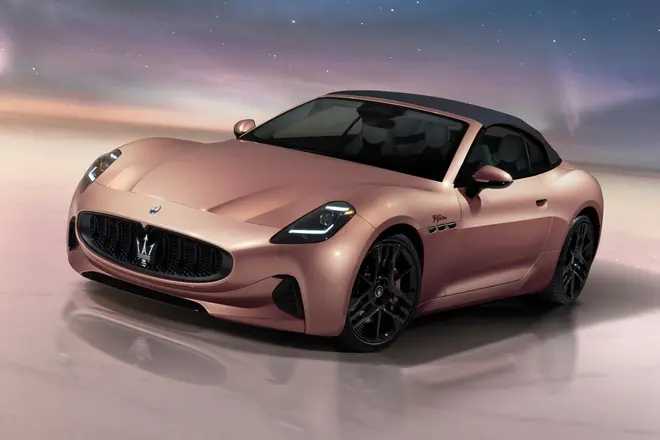 Maserati GranCabrio Folgore