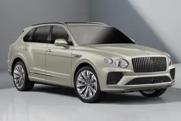 Bentley Bentayga