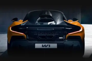 McLaren W1