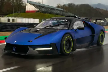 Maserati MCXtrema