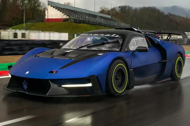 Maserati MCXtrema