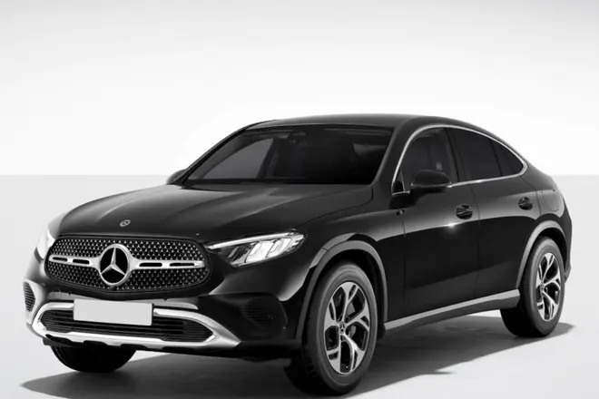 Mercedes-Benz GLC Coupé PHEV