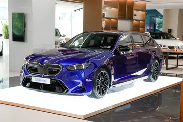 BMW M5 PHEV