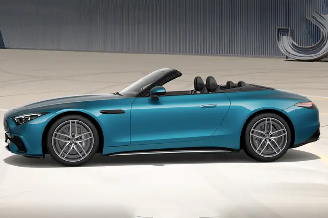 Mercedes-Benz SL AMG