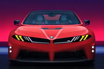 BMW M Concept Neue Klasse