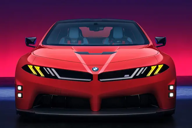 BMW M Concept Neue Klasse