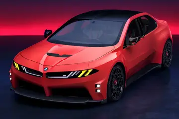 BMW M Concept Neue Klasse