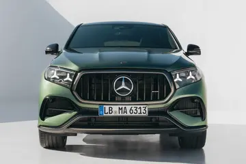 平治GLE Coupé AMG