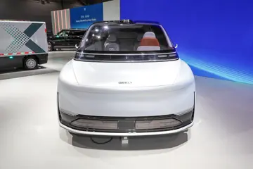 Geely Eva Cab