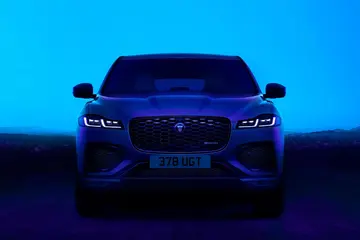 Jaguar F-PACE PHEV