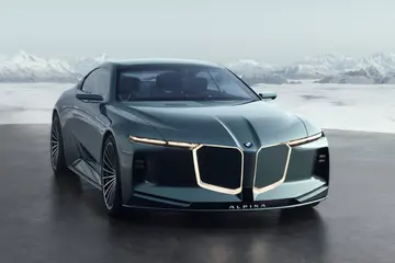寶馬Alpina Vision