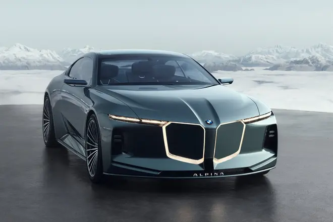 寶馬Alpina Vision