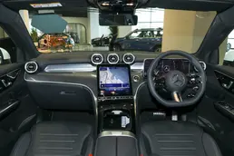 2025 GLC 300 4MATIC AMG Line Coupé
