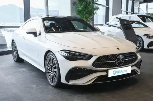 2025 CLE 300 4MATIC Coupé