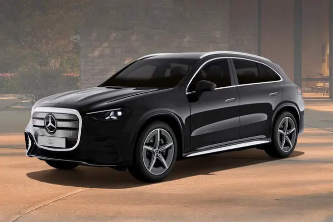 Mercedes-Benz GLC Electric
